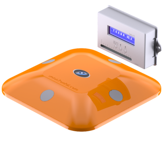 Kontal Kablosuz Metal Kütle Dedektörü ve Kontrol Kartı TS_1