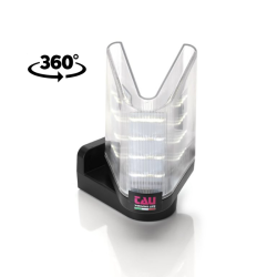 VLED Flaşör | TAU Elektronik Kontrol Üniteleri İçin Beyaz LED İkaz Işığı