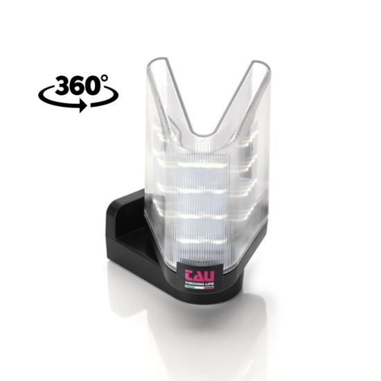 VLED Flaşör | TAU Elektronik Kontrol Üniteleri İçin Beyaz LED İkaz Işığı