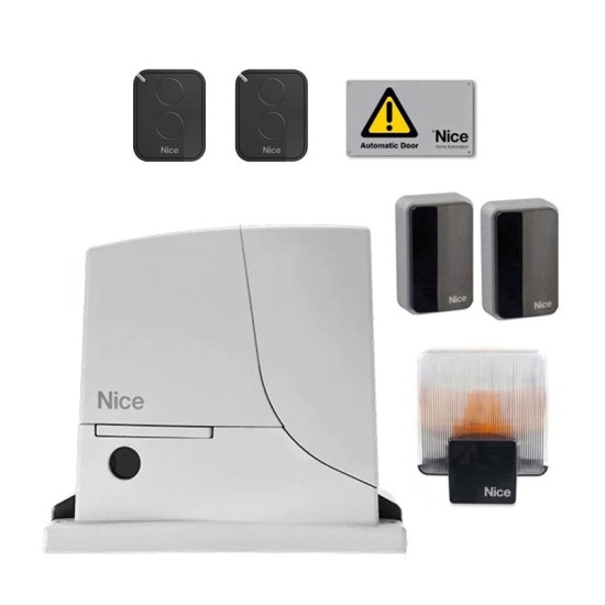 NICE ROBUS 1000 KIT Yana Kayar Kapı Motoru