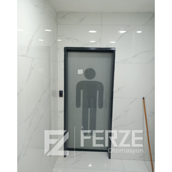 TEK HAREKETLİ KANATLI FOTOSELLİ KAPI