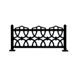 SLK-40 Plastik Ferforje Çit ( H : 40 cm )