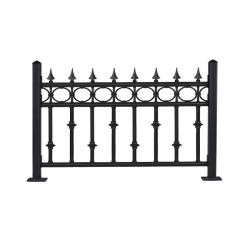 SLK-80 Plastik Ferforje Çit ( H : 80 cm )