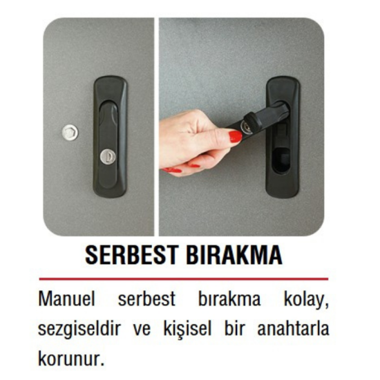 Tau Luxe-M Bariyer Sistemi