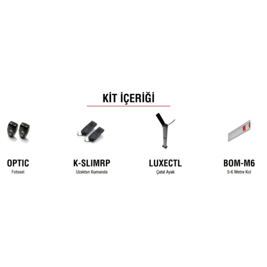 Tau Luxe-M Bariyer Sistemi