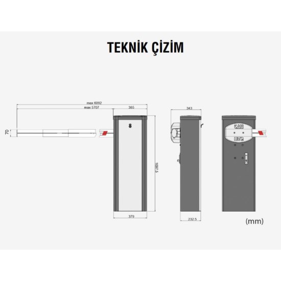 Tau Luxe-M Bariyer Sistemi